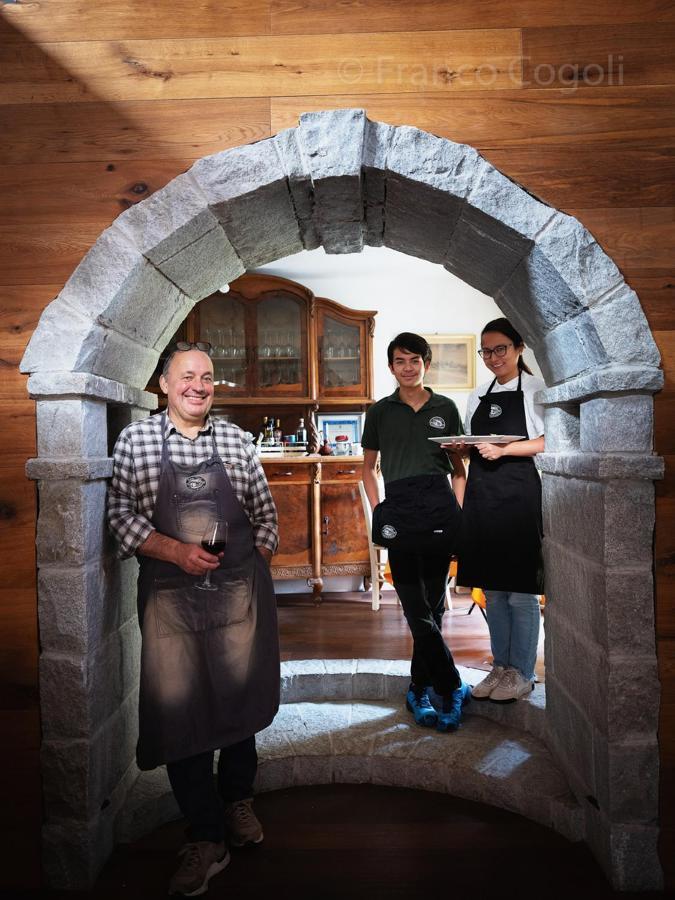 Agriturismo Borgo Titol Tramonti di Sopra 외부 사진